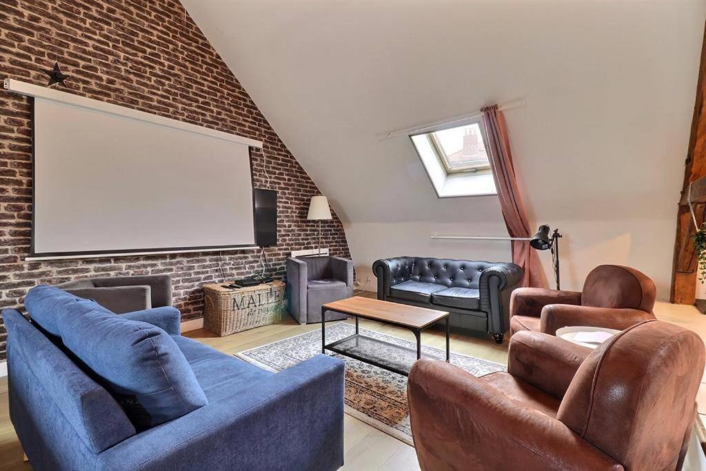 Ferienwohnung Grand Loft Proche Lille Centre Exterior foto