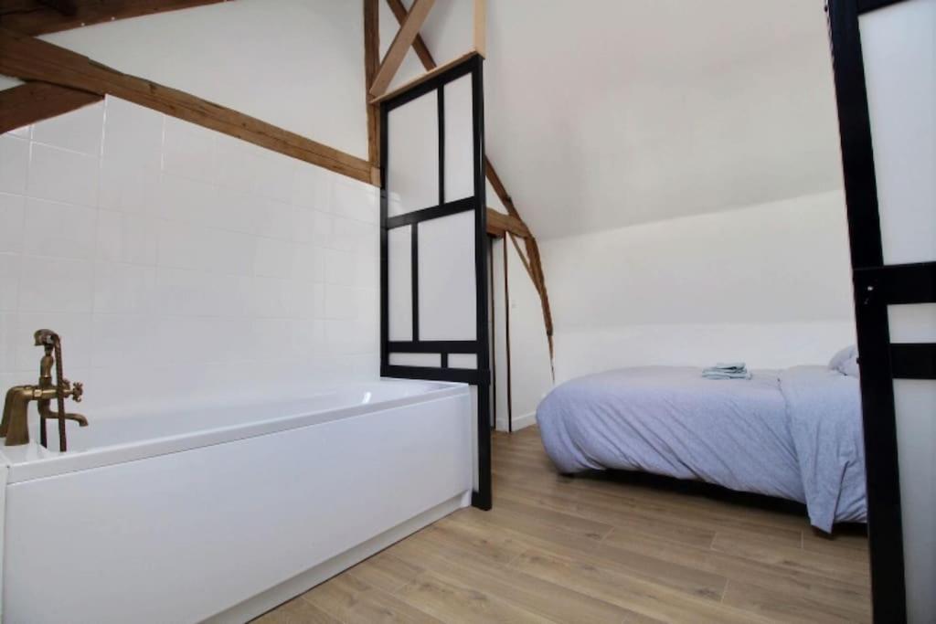 Ferienwohnung Grand Loft Proche Lille Centre Exterior foto