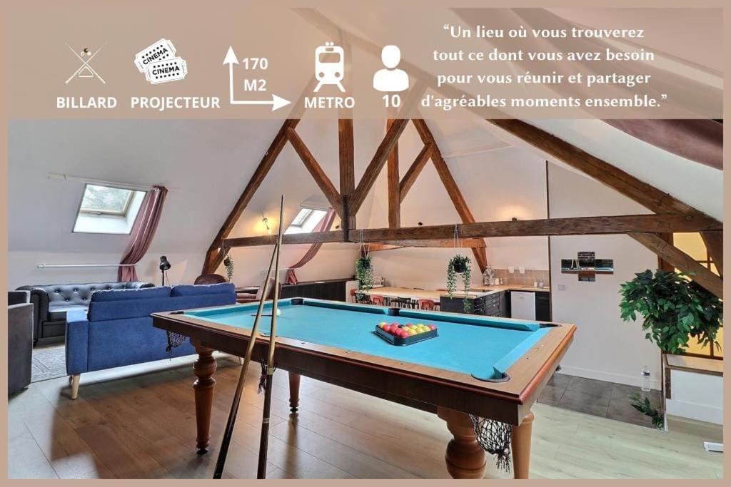 Ferienwohnung Grand Loft Proche Lille Centre Exterior foto